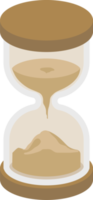 icono de reloj de arena mágico png