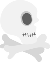 icono de esqueleto de helloween png