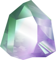 ícone de pedras preciosas de fluorita png