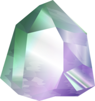 Symbol für Fluorit-Edelsteine png