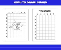 How to Draw Frame Template vector