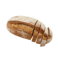 Sour dough Bread cutout, Png file