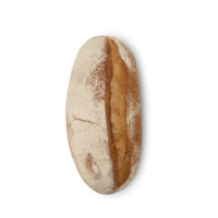 Sour dough Bread cutout, Png file