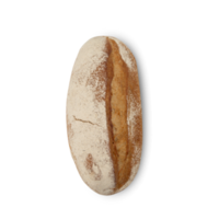 acida Impasto pane ritagliare, png file