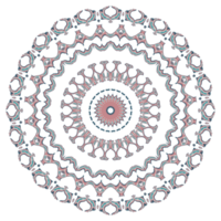 Mandala pattern decoration png