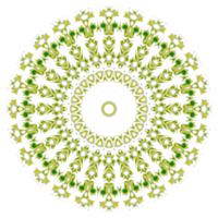 mandala mönster prydnad png