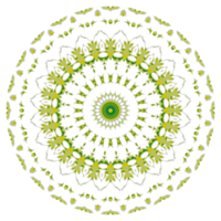 mandala mönster prydnad png