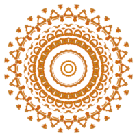 abstraktes Mandala-Muster, gut für Ornamente, Blumenschmuck oder Tapetenhintergrund png