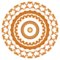 motif de mandala abstrait, bon pour l'ornement, la décoration florale ou le fond d'écran png