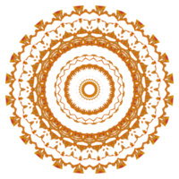 abstraktes Mandala-Muster, gut für Ornamente, Blumenschmuck oder Tapetenhintergrund