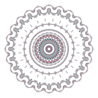 décoration motif mandala png