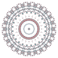 décoration motif mandala png