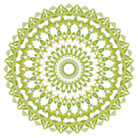 mandala mönster prydnad png