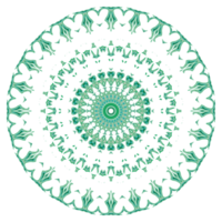 Abstract mandala pattern png