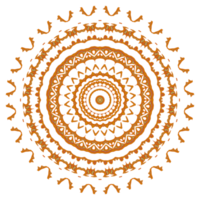 padrão de mandala abstrato, bom para ornamento, decoração floral ou fundo de papel de parede png