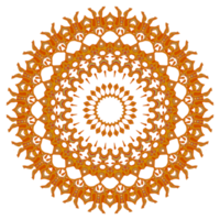 abstraktes Mandala-Muster, gut für Ornamente, Blumenschmuck oder Tapetenhintergrund png