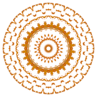 padrão de mandala abstrato, bom para ornamento, decoração floral ou fundo de papel de parede png