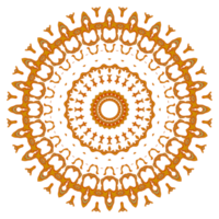 abstraktes Mandala-Muster, gut für Ornamente, Blumenschmuck oder Tapetenhintergrund png