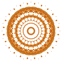 abstraktes Mandala-Muster, gut für Ornamente, Blumenschmuck oder Tapetenhintergrund png