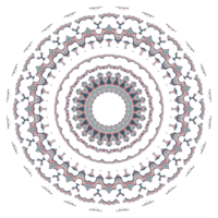 mandala mönster dekoration png