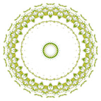 mandala mönster prydnad png