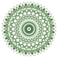 Abstract mandala pattern with circle shape png