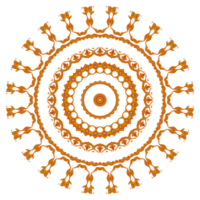 abstraktes Mandala-Muster, gut für Ornamente, Blumenschmuck oder Tapetenhintergrund png
