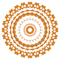 abstraktes Mandala-Muster, gut für Ornamente, Blumenschmuck oder Tapetenhintergrund png