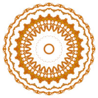 motif de mandala abstrait, bon pour l'ornement, la décoration florale ou le fond d'écran png