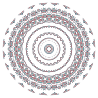 mandala mönster dekoration png