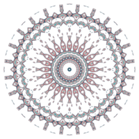 décoration motif mandala png