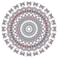 Mandala pattern decoration png