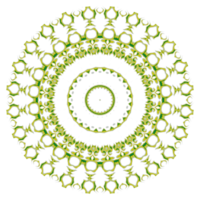 Mandala pattern ornament png