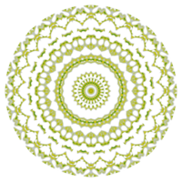 mandala mönster prydnad png