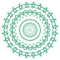 Abstract mandala pattern png