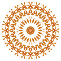 Abstract mandala pattern, good for ornament, floral decoration, or wallpaper background png