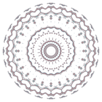 Mandala pattern decoration png