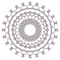 Mandala pattern decoration png