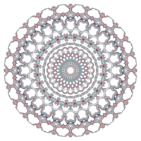 Mandala pattern decoration png