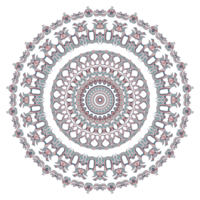 Mandala-Muster-Dekoration png