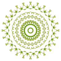 Mandala-Muster-Ornament png