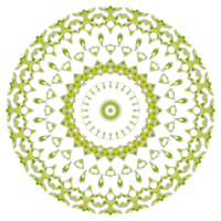 mandala mönster prydnad png