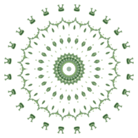 motivo mandala astratto con forma circolare png