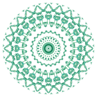 Abstract mandala pattern png