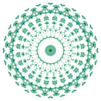 patrón de mandala abstracto png