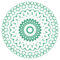 Abstract mandala pattern png