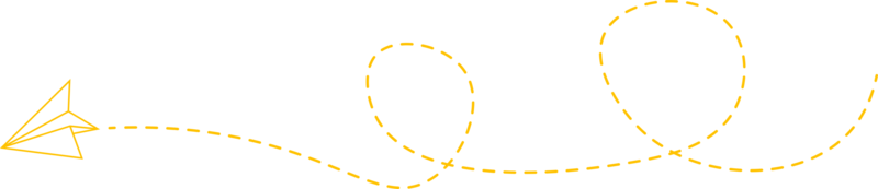 Dashed Line Paper Airplane Route png