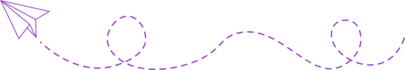 Dashed Line Paper Airplane Route png