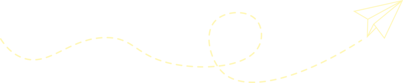 ruta de avión de papel de línea discontinua png