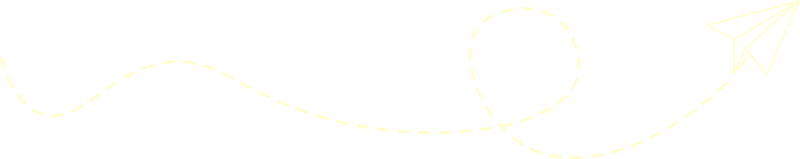 Papierfliegerroute mit gestrichelter Linie png